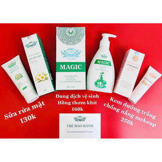combo sản phẩm beauty queen 120k