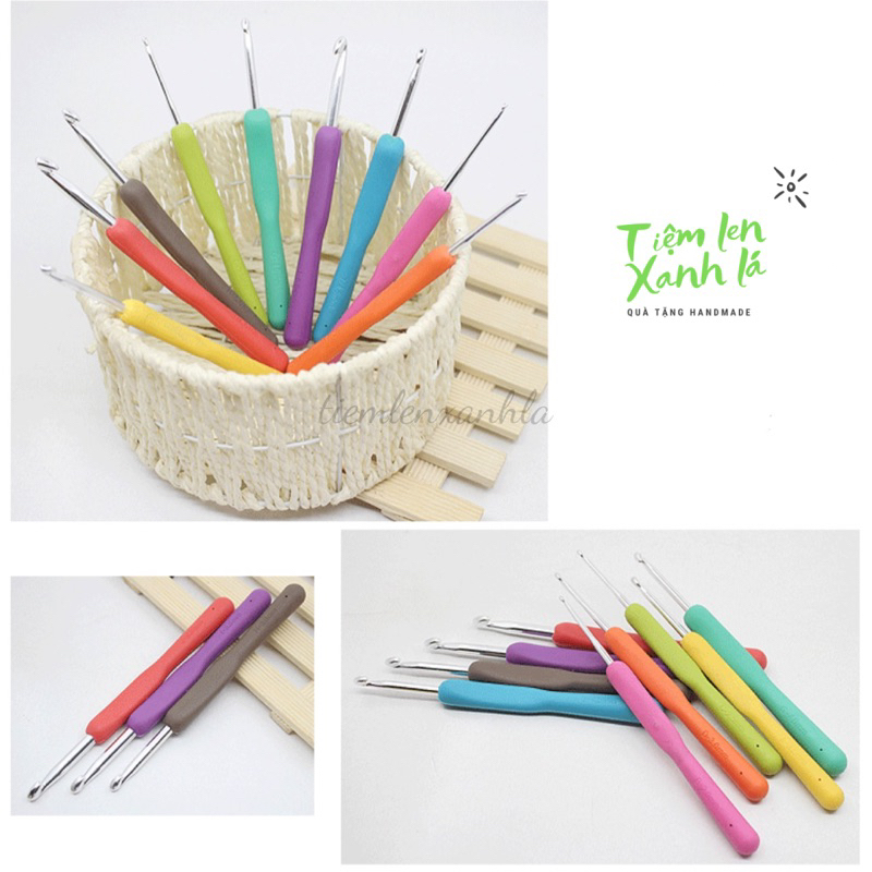 Kim khâu len cán dẻo size 2.0 - 10.0mm