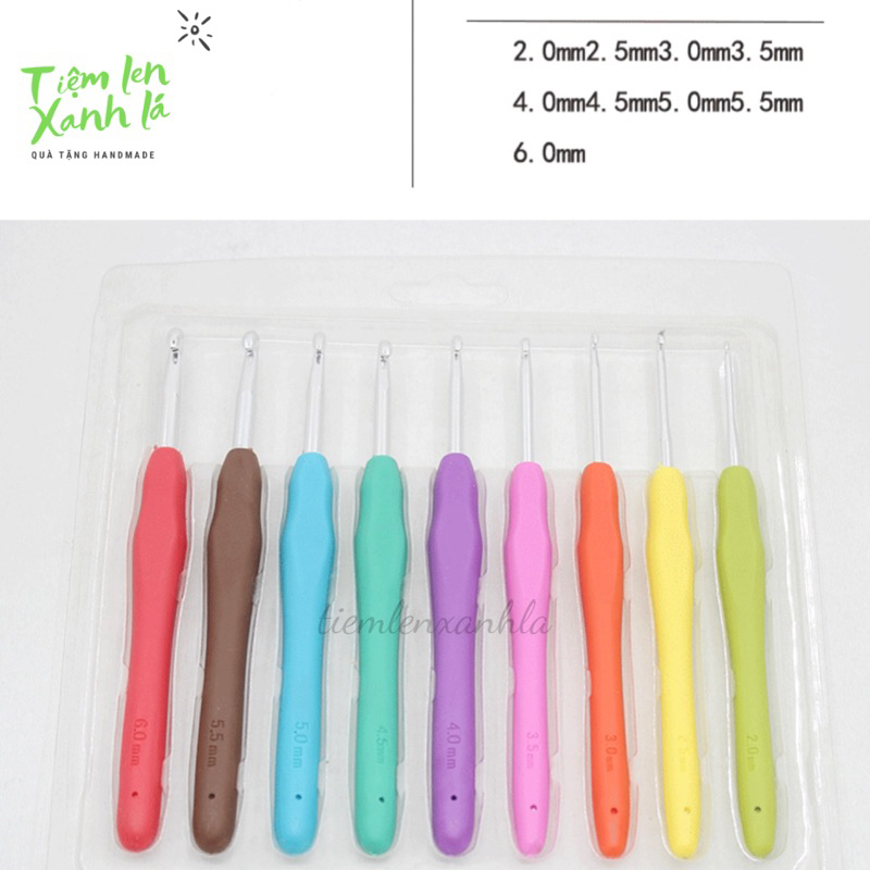 Kim khâu len cán dẻo size 2.0 - 10.0mm