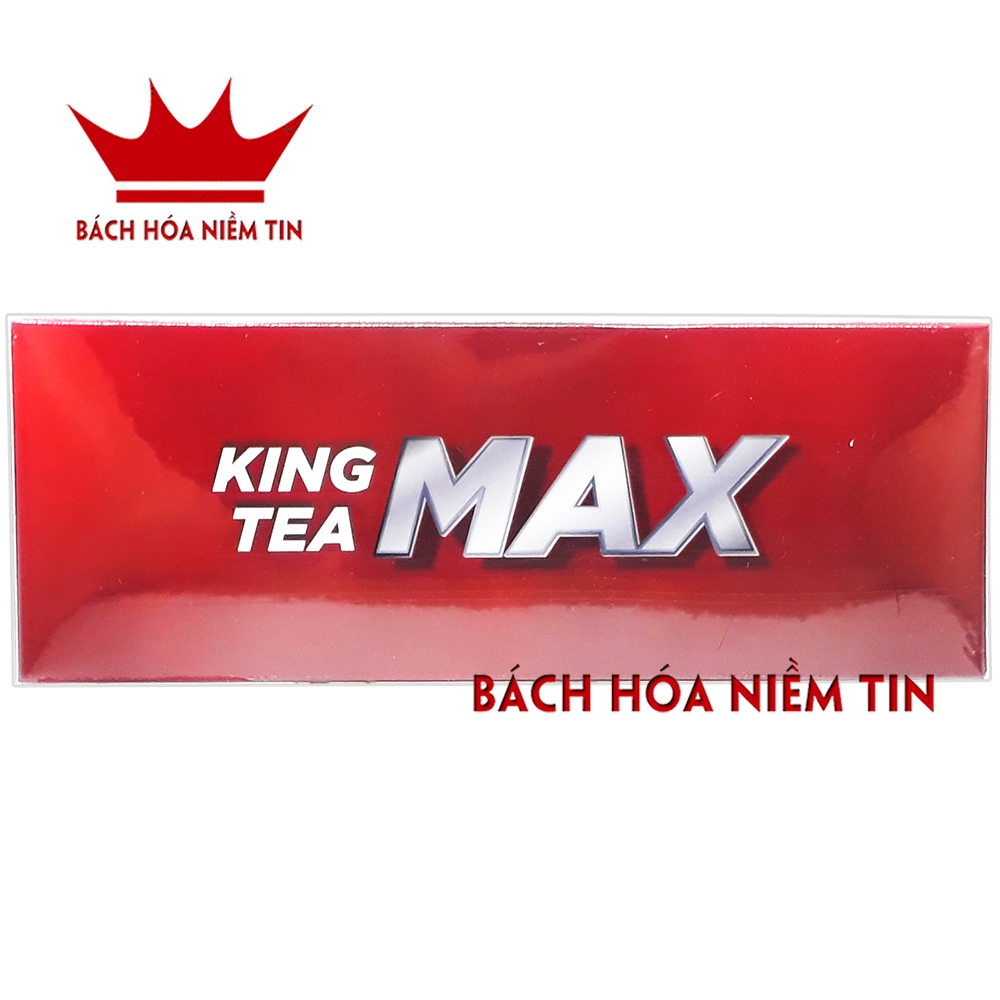 Trà King Max Tea - thành phần ba kích đinh lăng, nấm ngọc cẩu, đông trùng hạ thảo