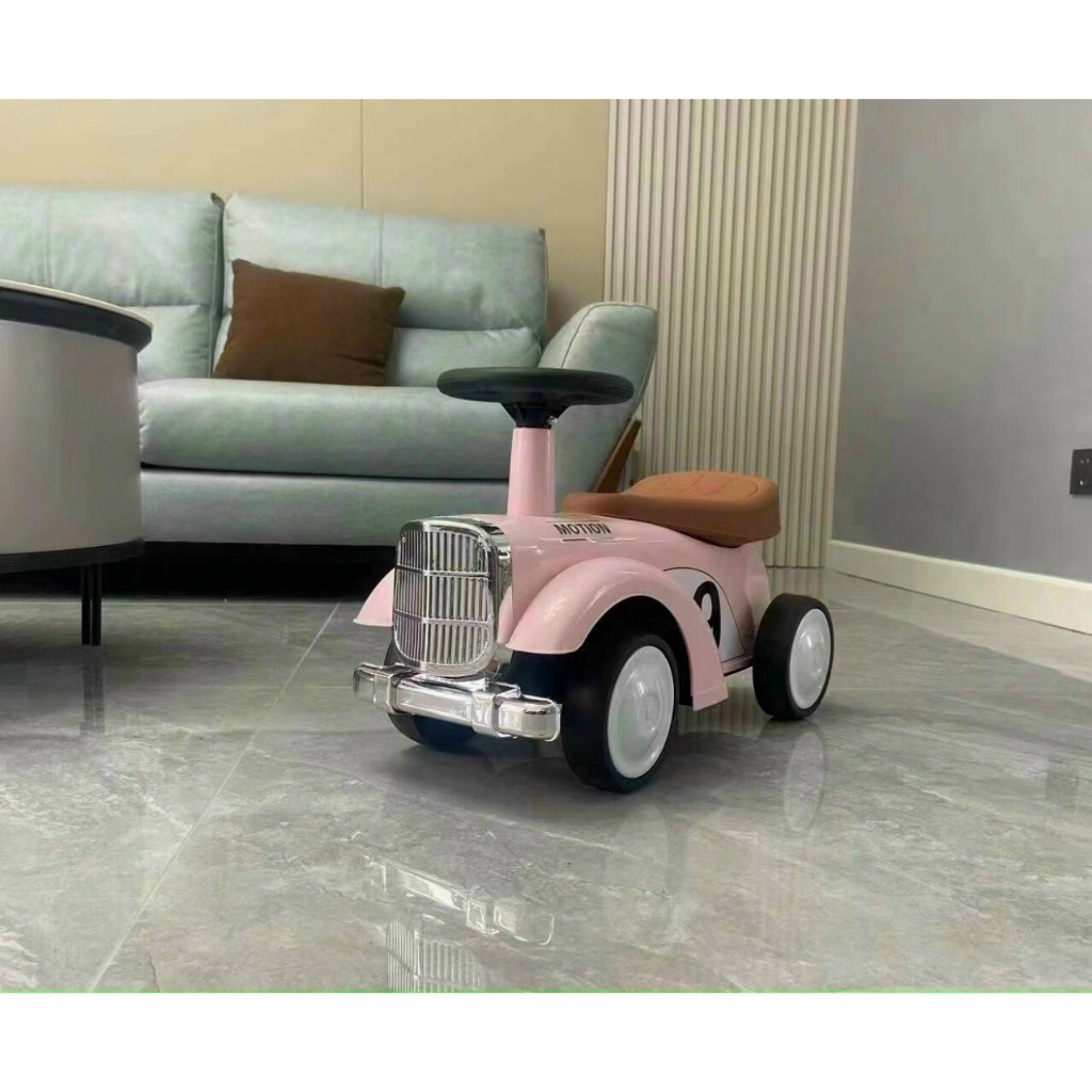 XE CHÒI CHÂN Ô TÔ CHO BÉ TỪ 1 TUỔI TRỞ LÊN CÓ ĐÈN VÀ ÁNH SÁNG