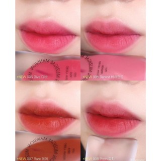 [DATE T5/2025] Son nước finish lì MUZIGAE MANSION OBJECT WATER