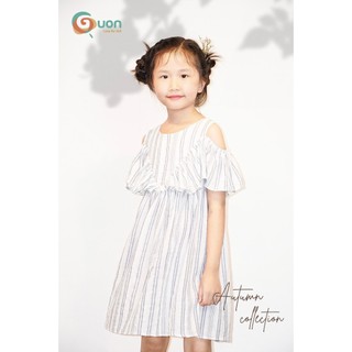 Váy bé gái GUON vải cotton thoáng mát cho bé từ  8 đến 25kg - Như Lam