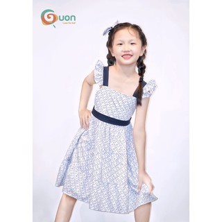 Váy bé gái GUON vải cotton thoáng mát cho bé từ  8 đến 25kg - Mỹ Dung