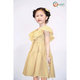 Váy bé gái GUON vải cotton thoáng mát cho bé từ 8 đến 25kg - Thảo Như