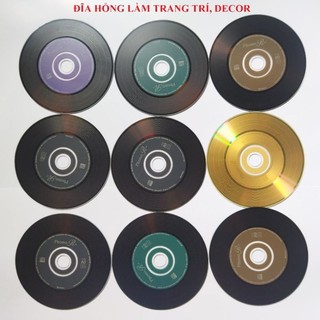 Bộ 20 đĩa hỏng làm trang trí, decor