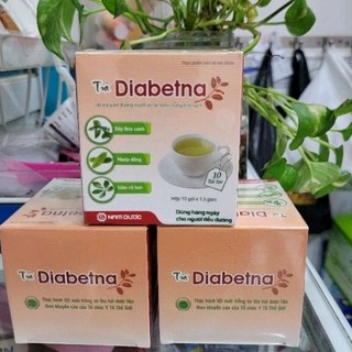 Combo 30 gói trà Diabetna