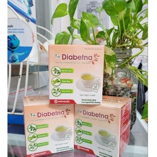 combo 30 gói trà Diabetna ( hộp 10goi× 3 hộp)