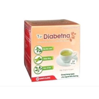 combo 30 gói trà Diabetna ( hộp 10goi× 3 hộp)