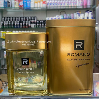 Nước hoa cao cấp romano edp grandiose dành cho nam 100 ml