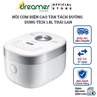 Nồi cơm điện cao tần giảm tách đường DREAMER 1.8L, công nghệ vi áp