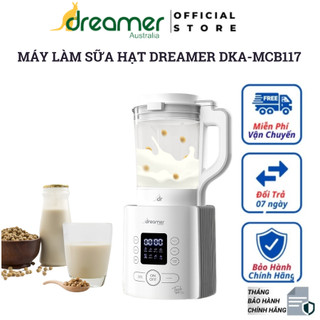 Máy làm sữa hạt dreamer dka-mcb117, made in thái lan, hàng chính hãng, bảo hành 24 tháng