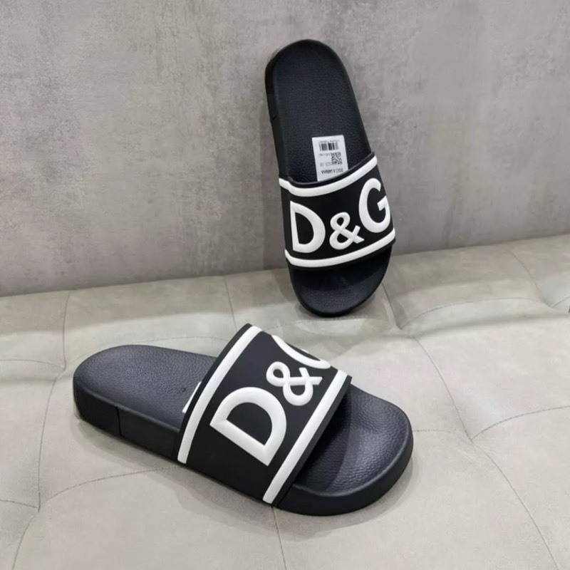 Dép quai ngang nam dg, dép DG chính hãng mới nhất