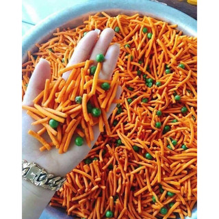 (500gr) Bim Que Đậu Hà Lan giòn ngon cay nhẹ