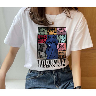 Áo thun Taylor Swift: The Eras Tour phiên bản Cat’s version