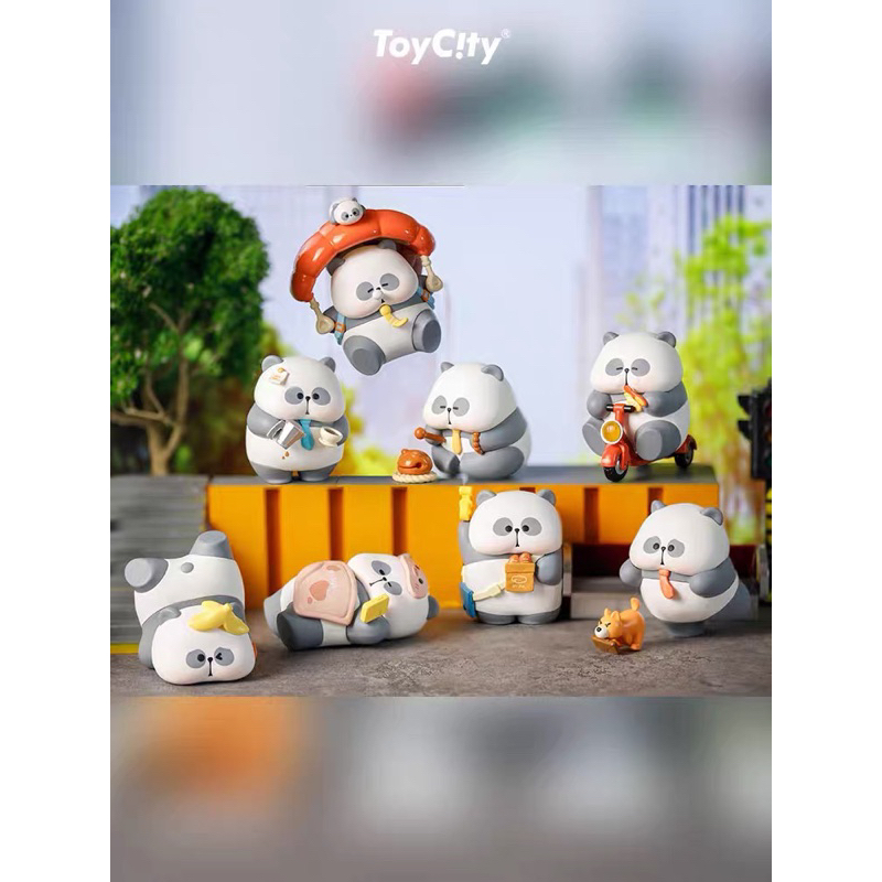 Mr Pa Working diary mô hình trưng bày