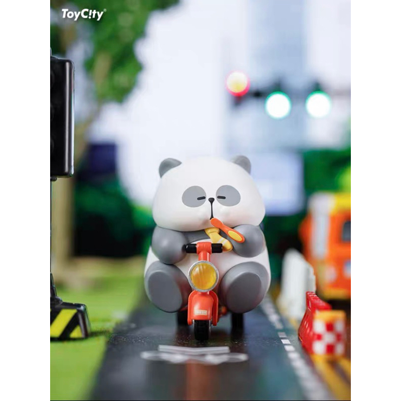 Mr Pa Working diary mô hình trưng bày