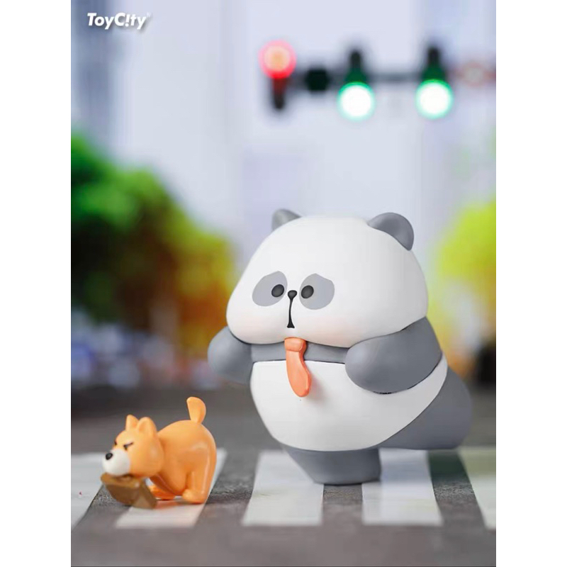 Mr Pa Working diary mô hình trưng bày