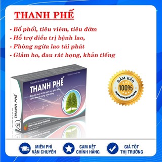 Thanh phế - Giúp bổ phế, giảm ho giảm đờm, giảm đau rát họng, khản tiếng, giúp tăng cường sức khoẻ bệnh nhân lao