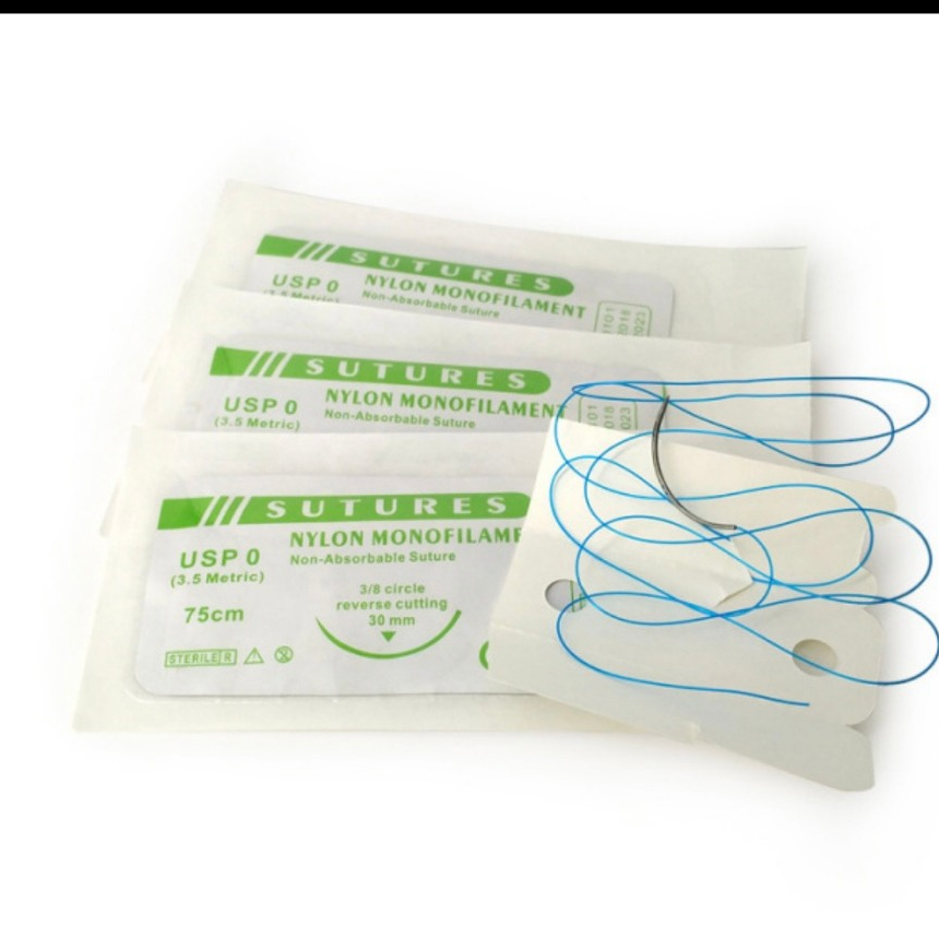 1 SỢI chỉ phẫu thuật dùng trong thú y, chỉ tiêu nhanh, tiêu chậm, không tiêu  Holapets