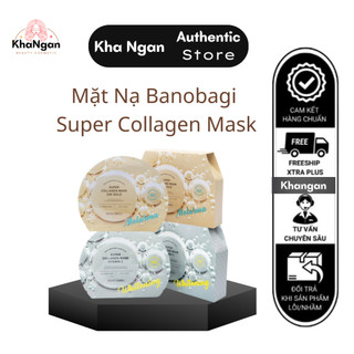 [Mẫu Mới] Mặt Nạ Banobagi Premium Super Collagen Mask (hộp 10 miếng)