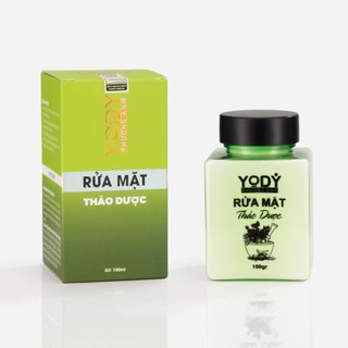 Bột rửa mặt thảo dược Yody white Phương Anh hộp 100g