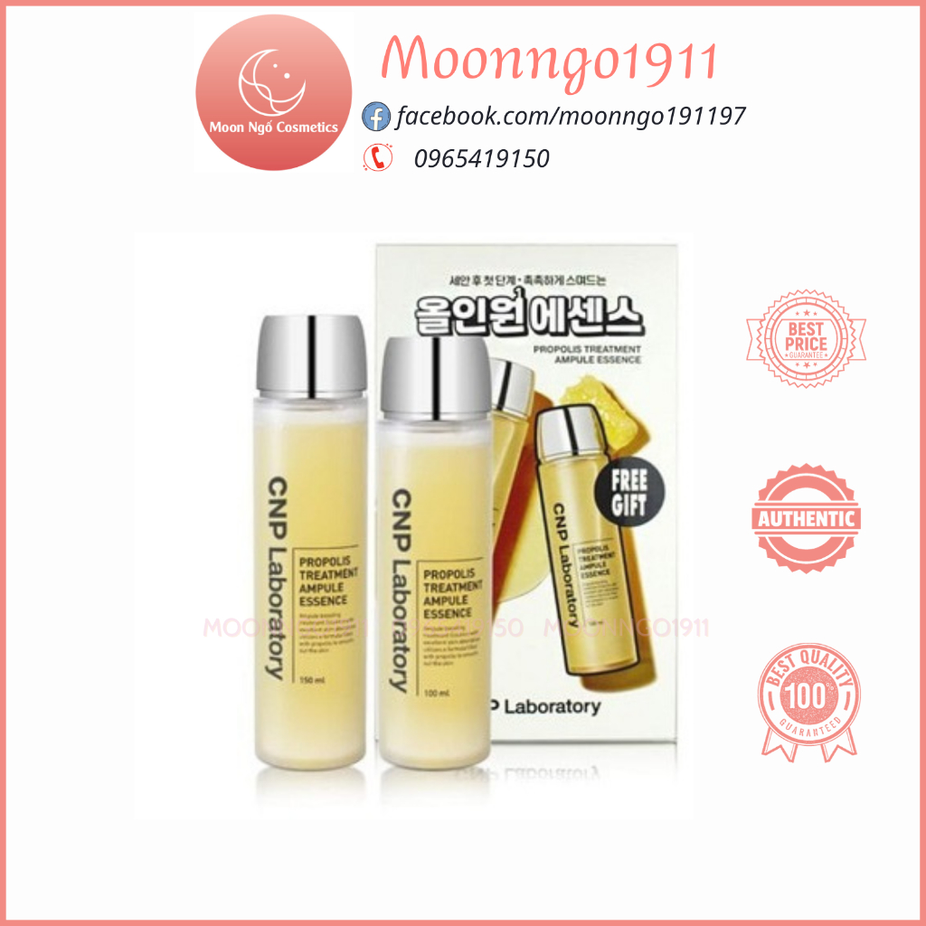 Nước thần keo ong CNP Propolis treatment ampule essence