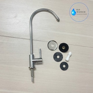 Vòi máy lọc nước Inox, vòi gạt vặn ốc, gạt inox máy lọc nước
