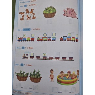 Sách- ĐỀ KIỂM TRA TOÁN 1 (học kì 1)