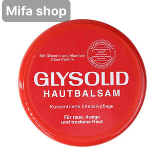 KEM DƯỠNG ẨM CHỐNG NẺ GLYSOLID HAUTBALSAM