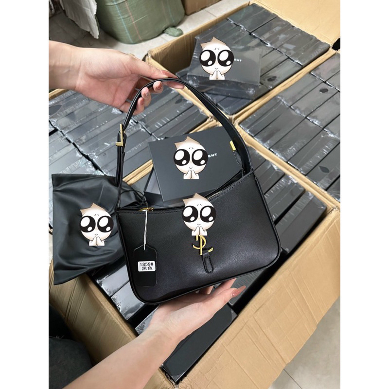 Túi cặp nách size 22cm 2 màu cực xinh