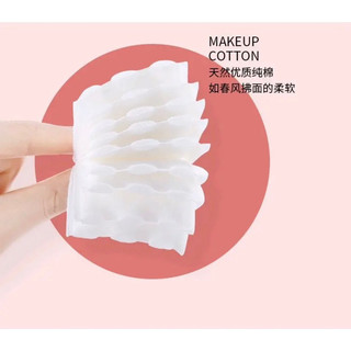 Bông Tẩy Trang 222 Miếng ( hàng tặng không bán )
