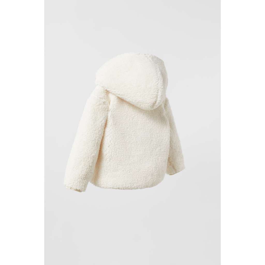 Áo khoác Za.ra ấm áp cho bé gái size 13-14Y