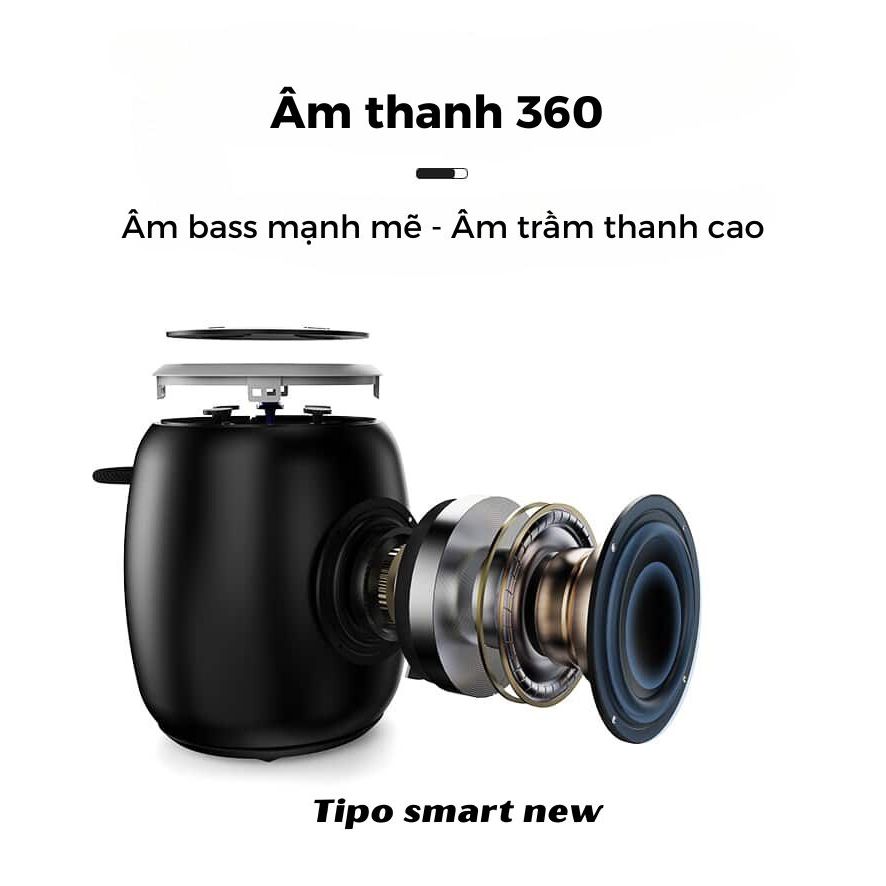 Loa Bluetooth Xdobo Rainbow Công Suất 15W Chống Nước IPX7 Chơi Nhạc 10H - Kết Nối 2 Loa 1 Lúc - BH 2 Năm