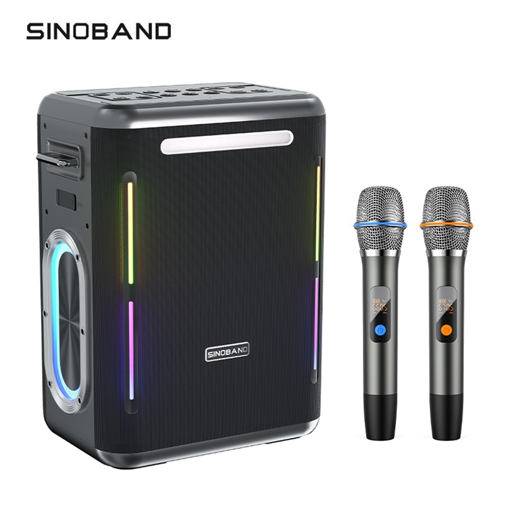 Loa Di Động Bluetooth Karaoke Xdobo PARTY 1981 Sông Suất 300W, Pin 30000mAh Âm Thanh Vòm 3D Hỗ Trợ Thẻ Nhớ USB, Jack 6.5