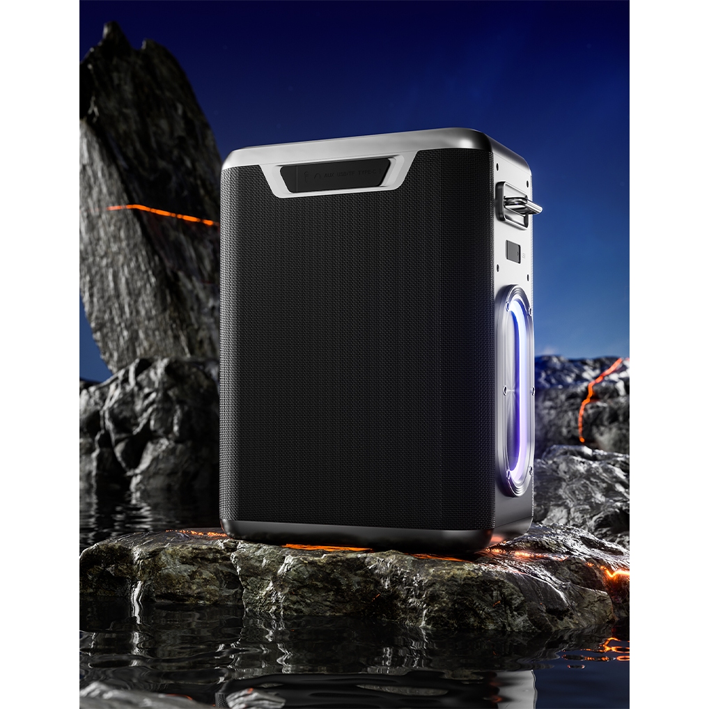 Loa Di Động Bluetooth Karaoke Xdobo PARTY 1981 Sông Suất 300W, Pin 30000mAh Âm Thanh Vòm 3D Hỗ Trợ Thẻ Nhớ USB, Jack 6.5