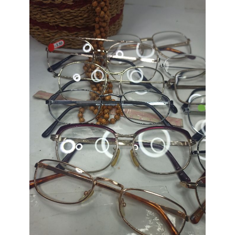 Gọng kính si, lão Nhật Bản.