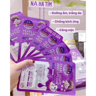 [Miếng lẻ] Mặt nạ dưỡng ẩm, hỗ trợ làm trắng HA