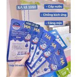 [Miếng lẻ] Mặt nạ dưỡng ẩm, hỗ trợ làm trắng HA