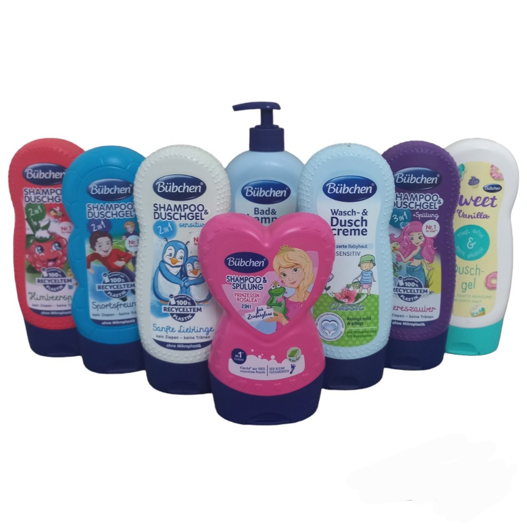 Sữa Tắm Gội Trẻ Em Bubchen [HÀNG NỘI ĐỊA ĐỨC]