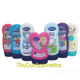 Sữa Tắm Gội Trẻ Em Bubchen [HÀNG NỘI ĐỊA ĐỨC]