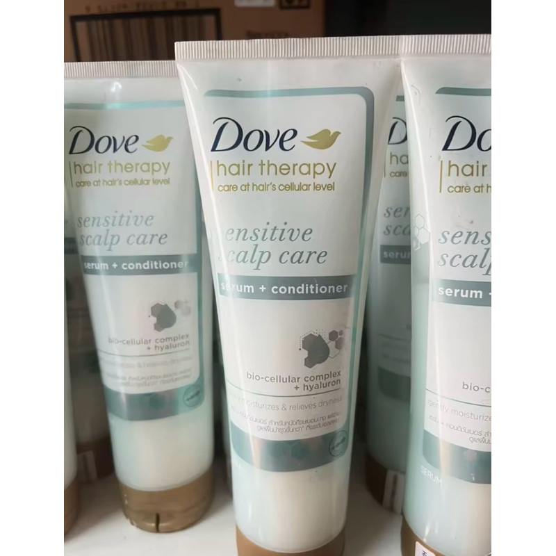 Kem Xả Serum 2 Trong 1 Dove Hair Therapy Breakage Remedy Phục Hồi & Ngăn Gãy Rụng 230Ml