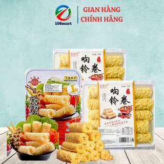 Hủ Trúc Cuộn Ring Roll Trong Haidilao - Tàu Hủ Ky Cuộn Nhúng Thả Lẩu Haidilao