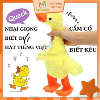 Vịt Nhại Giọng Tiếng Việt POKA biết đi biết nói biết hát cầm cổ kêu quạc quạc như thật - Binbibo