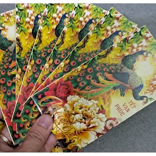 [SỈ SALE] 120 bao lì xì tết 2024 [20 XẤP]
