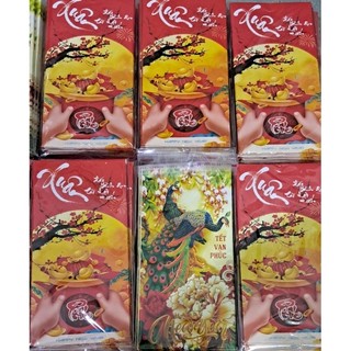 [SỈ SALE] 120 bao lì xì tết 2024 [20 XẤP]