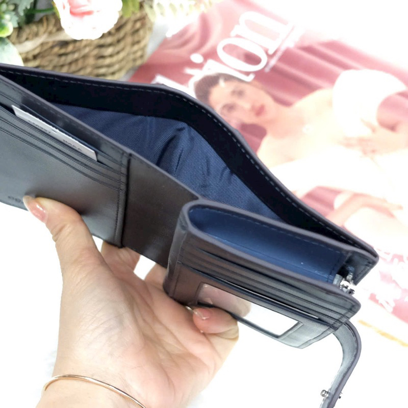 📛RẺ VÔ ĐỊCH📛VÍ C MEDIUM CORNER ZIP NỮ CM997