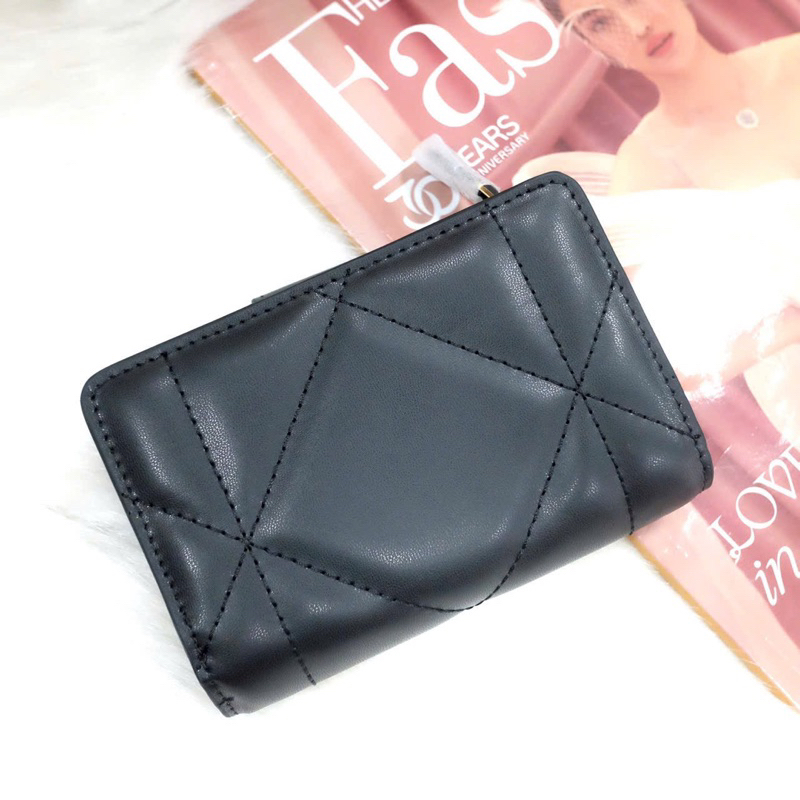 📛RẺ VÔ ĐỊCH📛VÍ C MEDIUM CORNER ZIP NỮ CM997