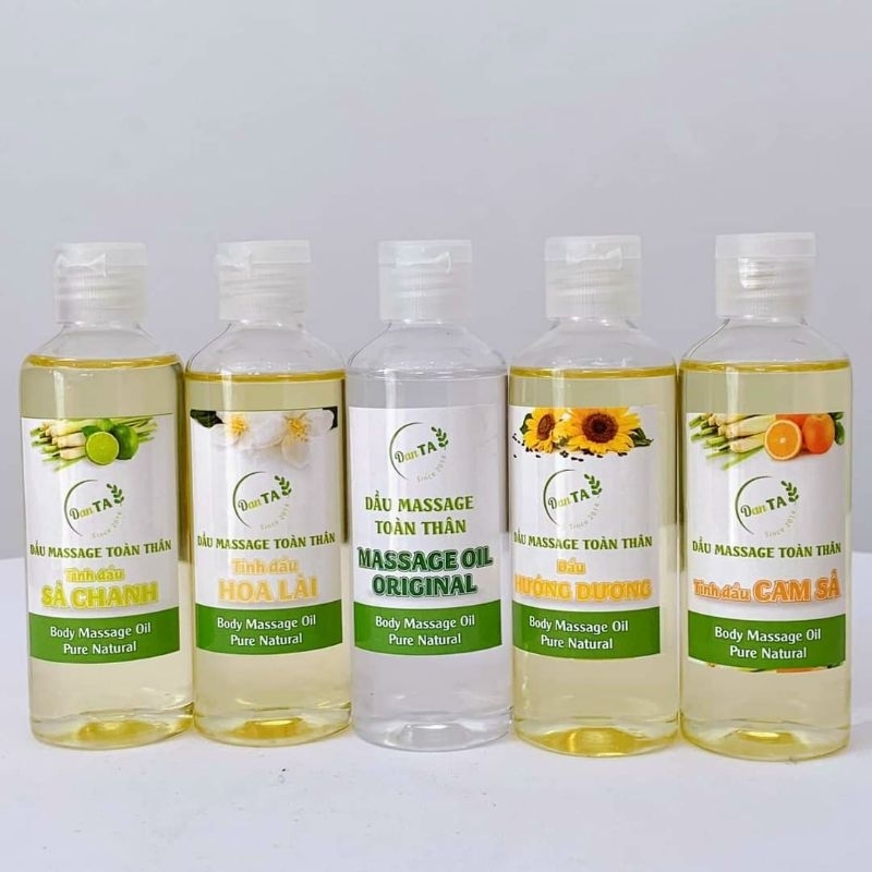 Mẫu thử dầu massage 100ml