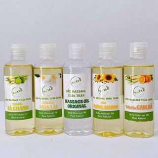 Mẫu thử dầu massage 100ml